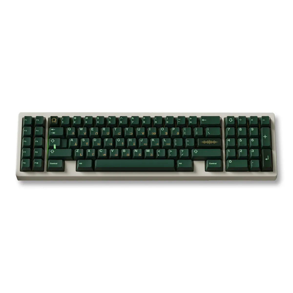 Keykobo OHM Keycaps