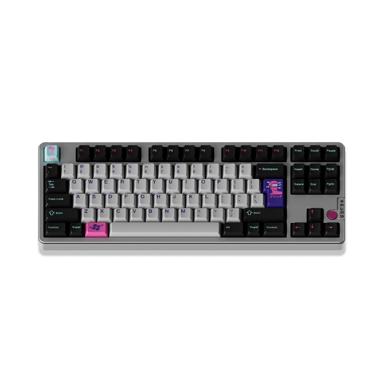 MW Virtual Keycaps