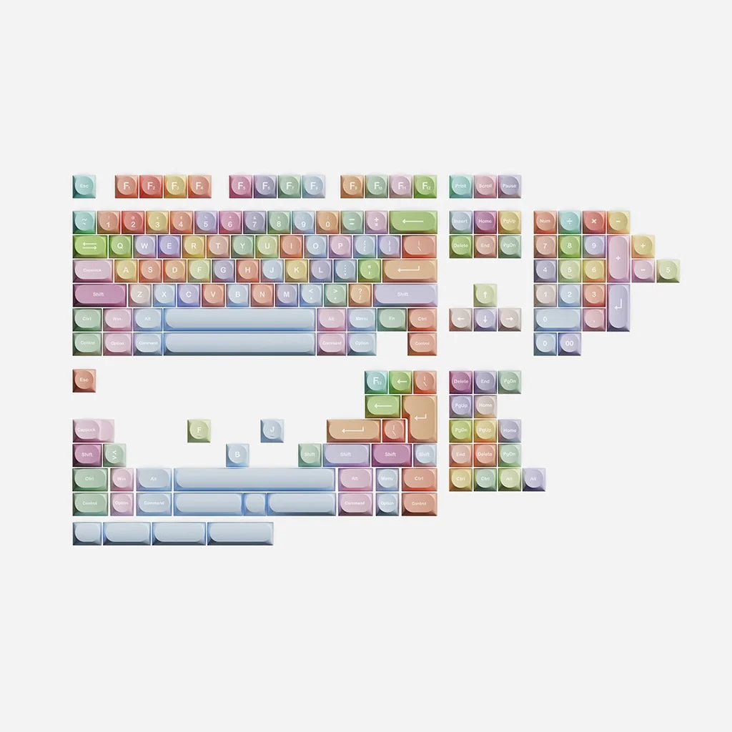 Chilkey Unicorn Keycaps - Divinikey