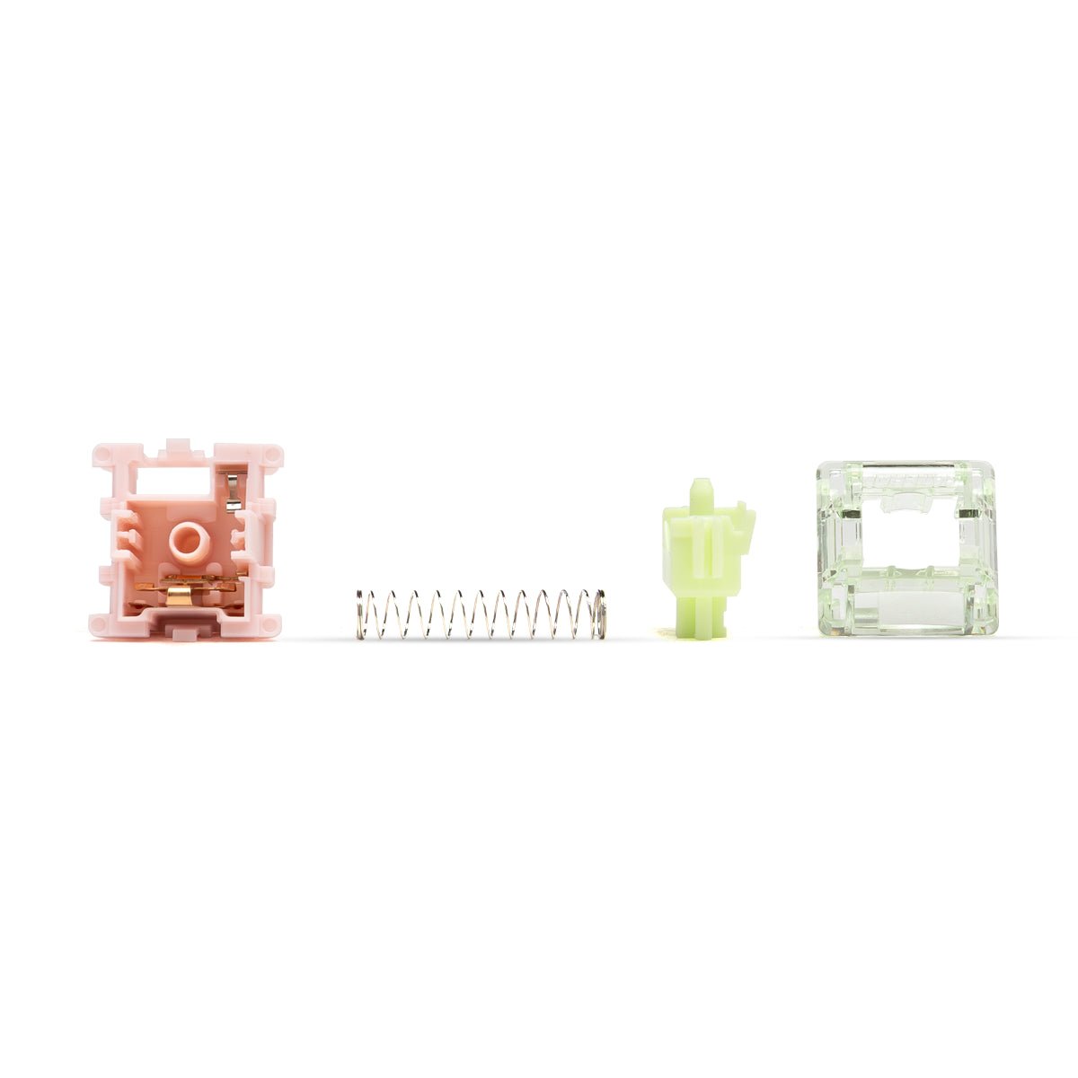 Gateron Harmonic Clicky Switches - Divinikey