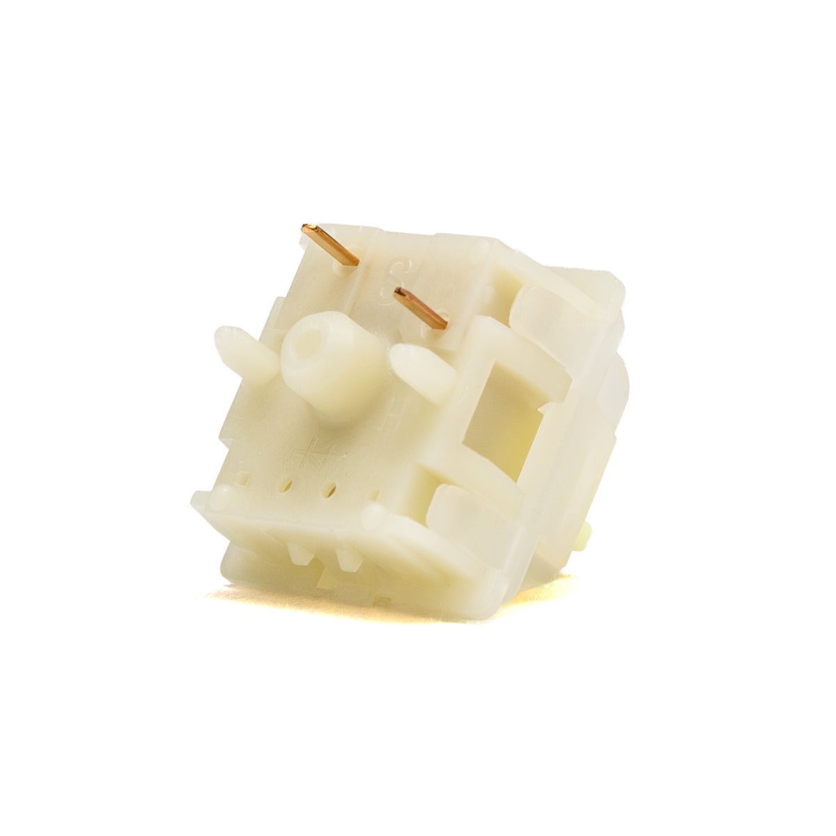 Gateron KS - 3X1 Milky Pro Heavy Tactile Switches - Divinikey