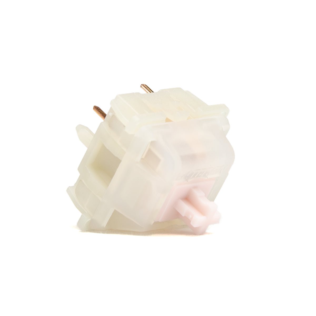 Gateron KS - 3X1 Milky Pro Pink Silent Linear Switches - Divinikey