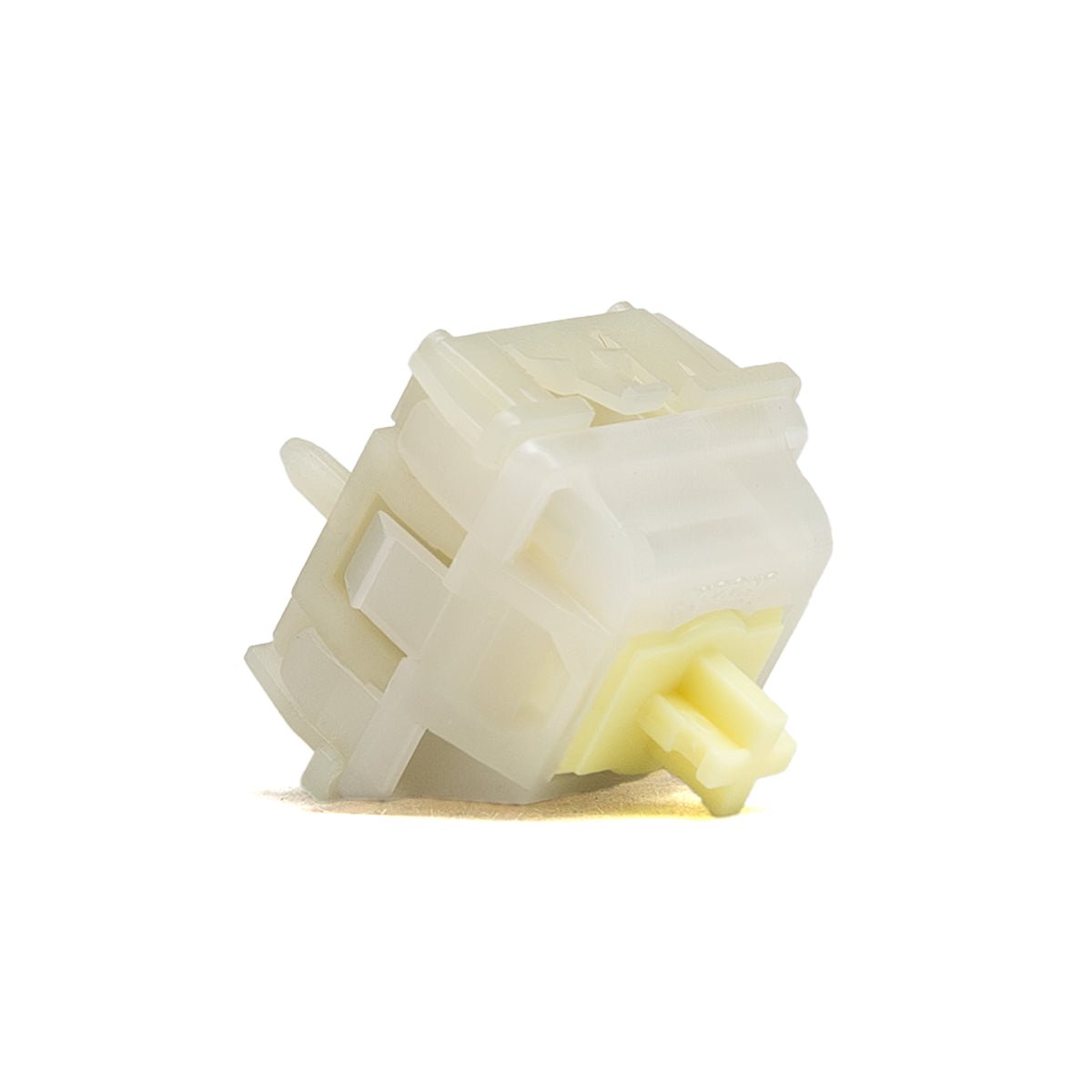 Gateron Milky Yellow HE Switches - Divinikey