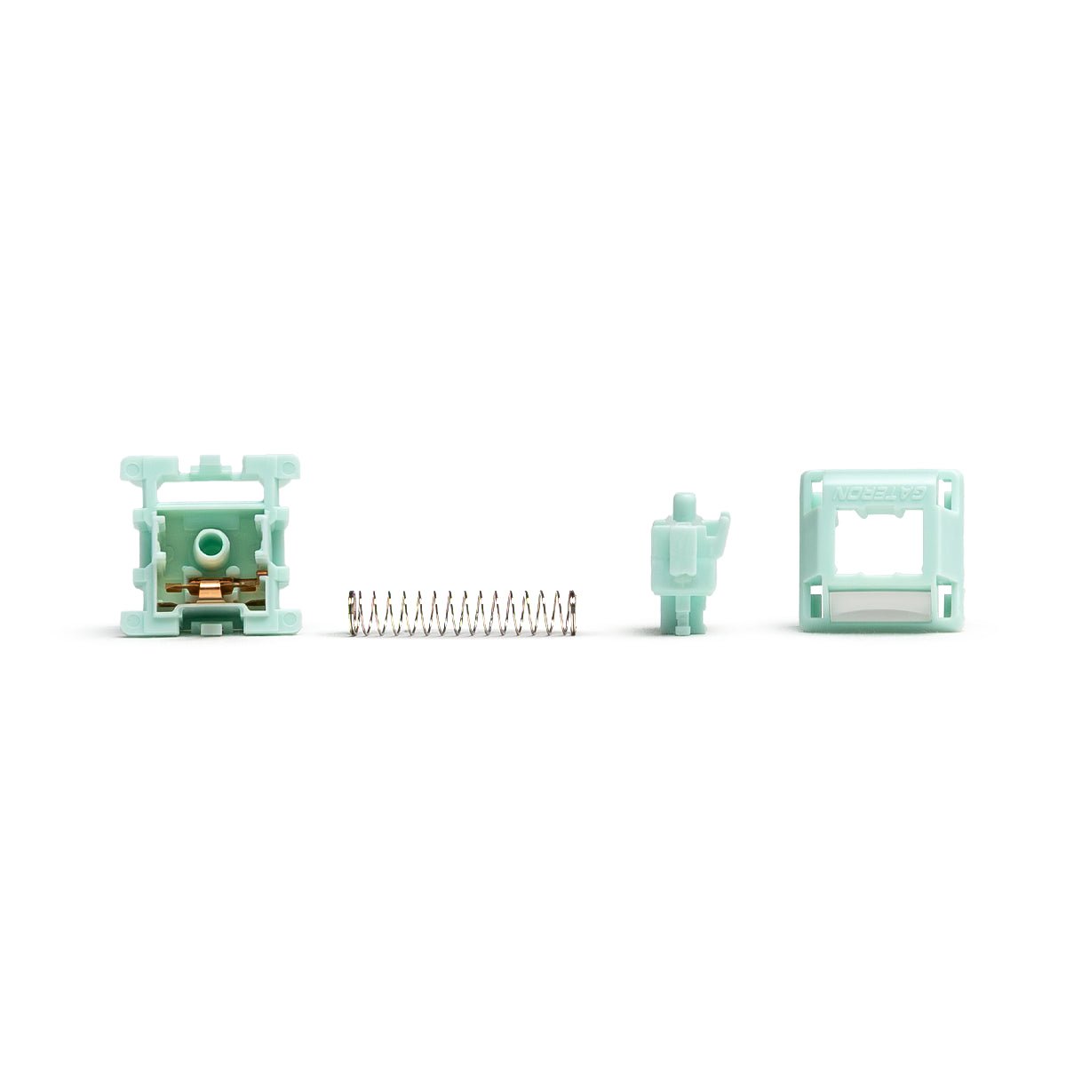 Gateron Mint Smoothie Silent Linear Switches - Divinikey