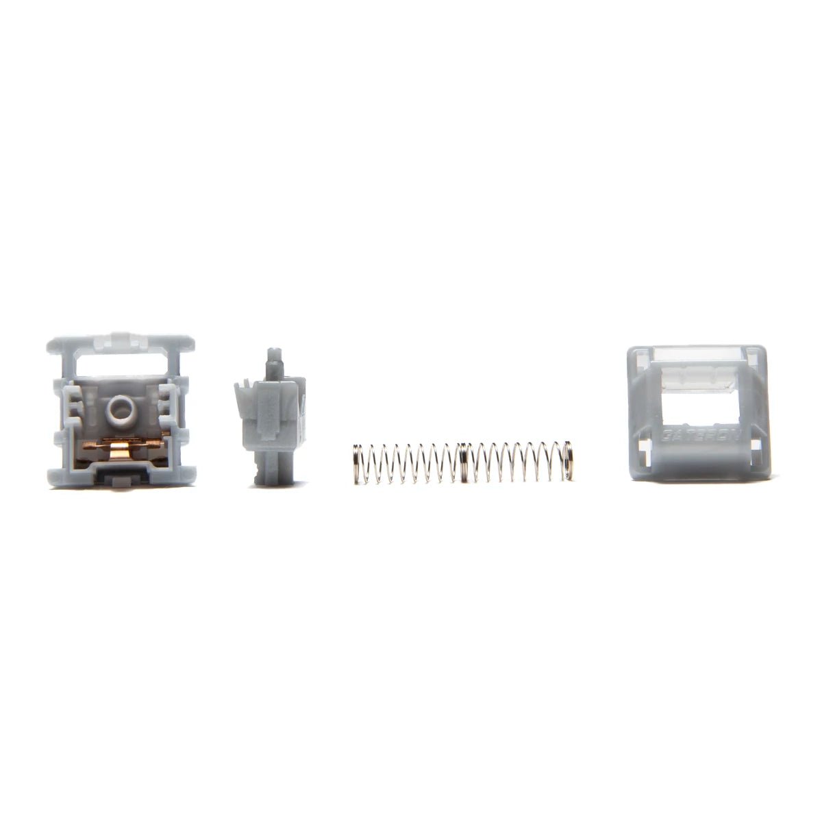 Gateron Smoothie Silver Linear Switches - Divinikey