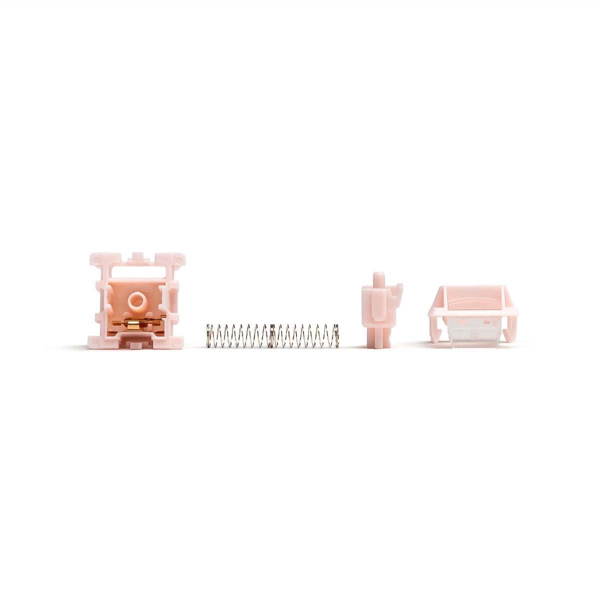 Gateron Strawberry Smoothie Linear Switches - Divinikey