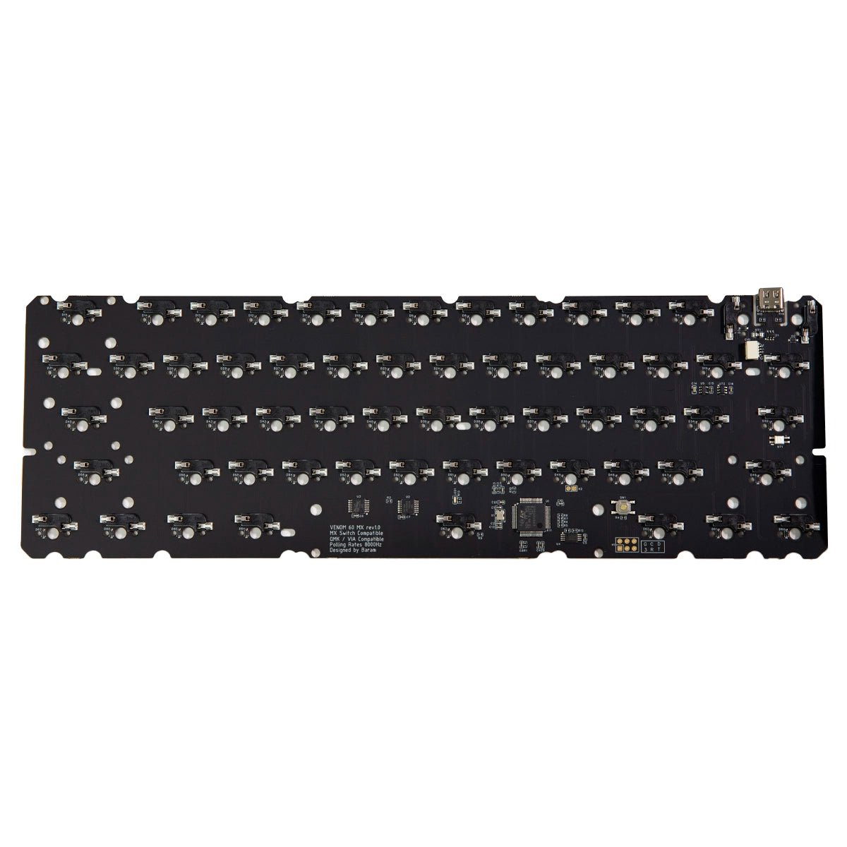 Geon Venom MX PCB - Divinikey