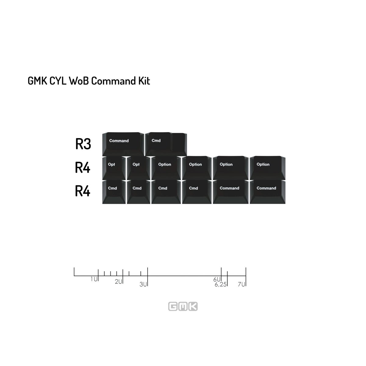 GMK CYL WoB Keycaps - Divinikey