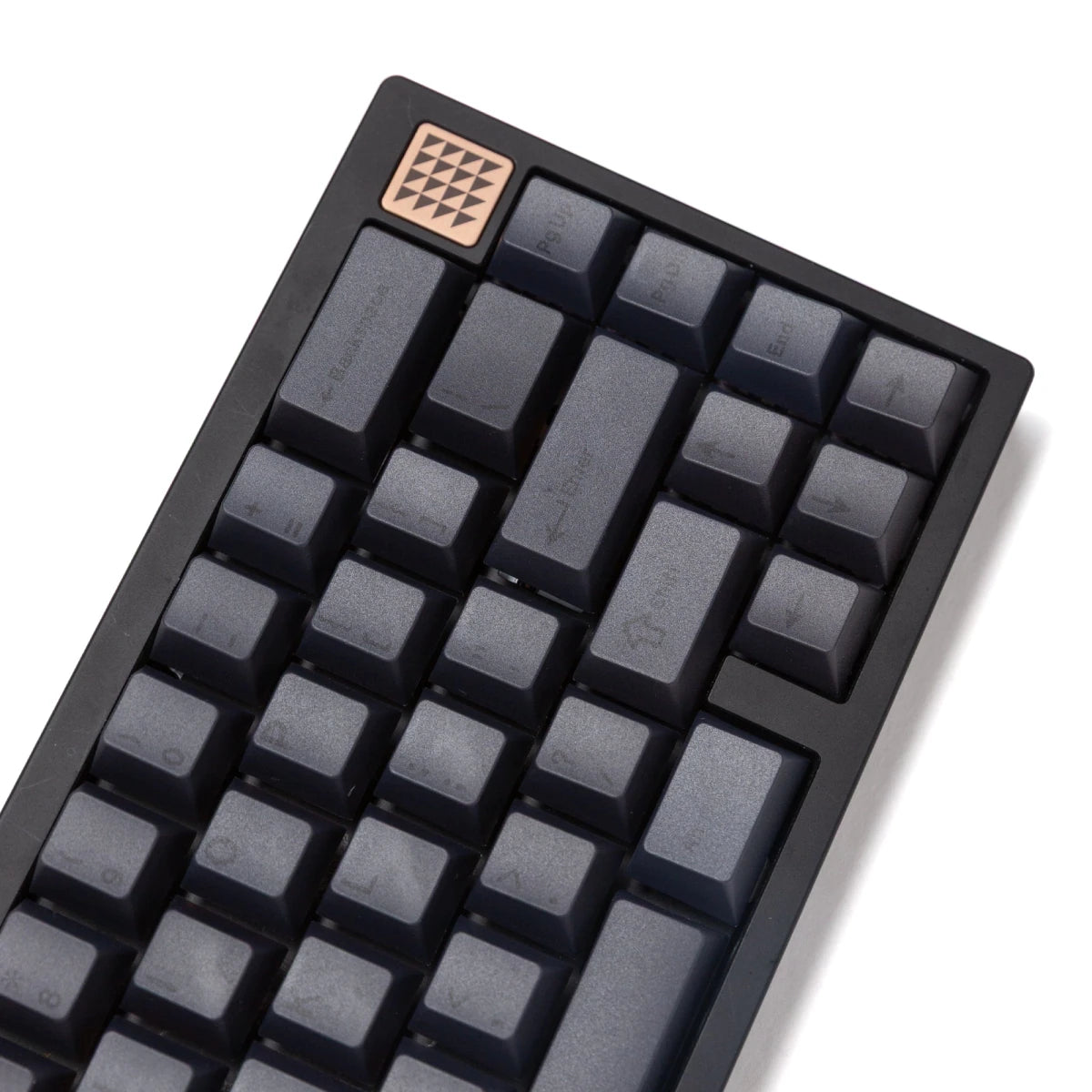Hammerworks CDP Black on Black Keycaps - Divinikey