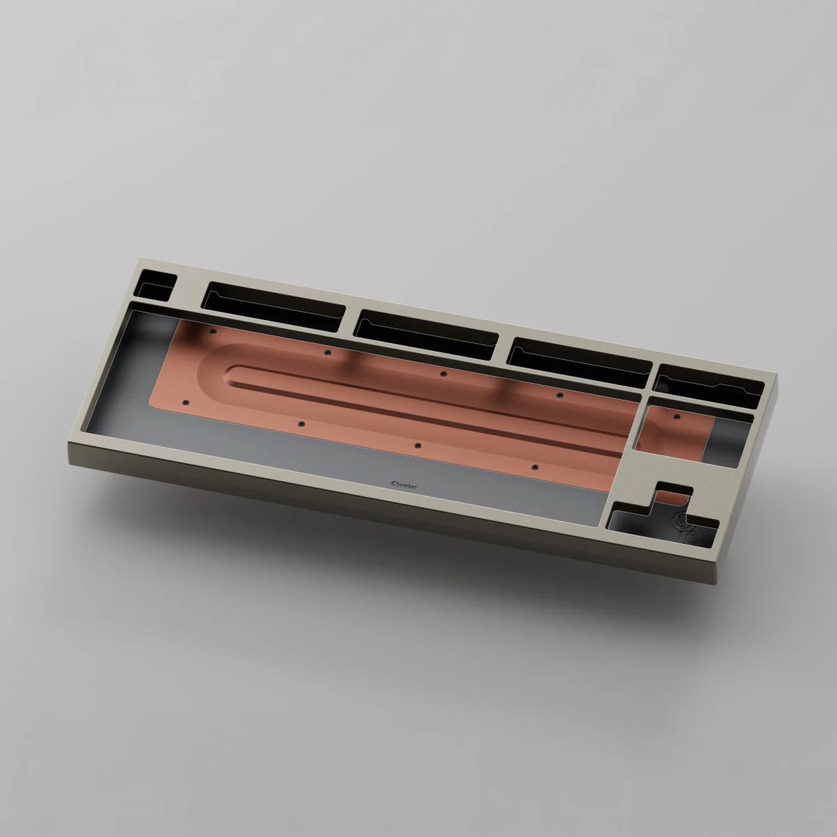 KBDfans Chamber TKL Bottom Case - Divinikey