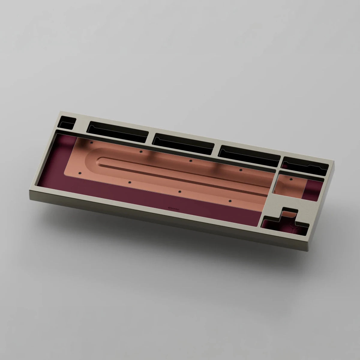 KBDfans Chamber TKL Bottom Case - Divinikey