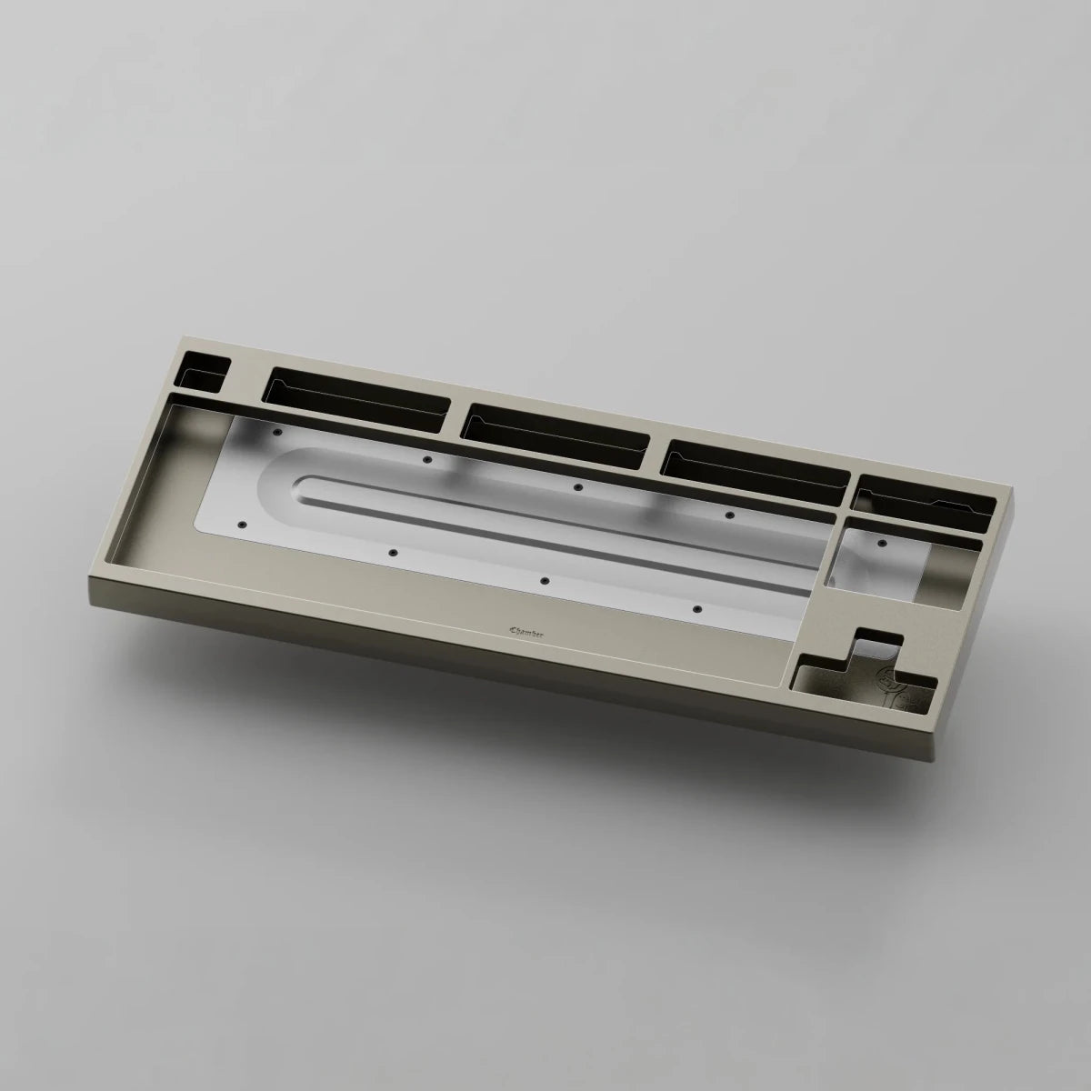 KBDfans Chamber TKL Bottom Case - Divinikey