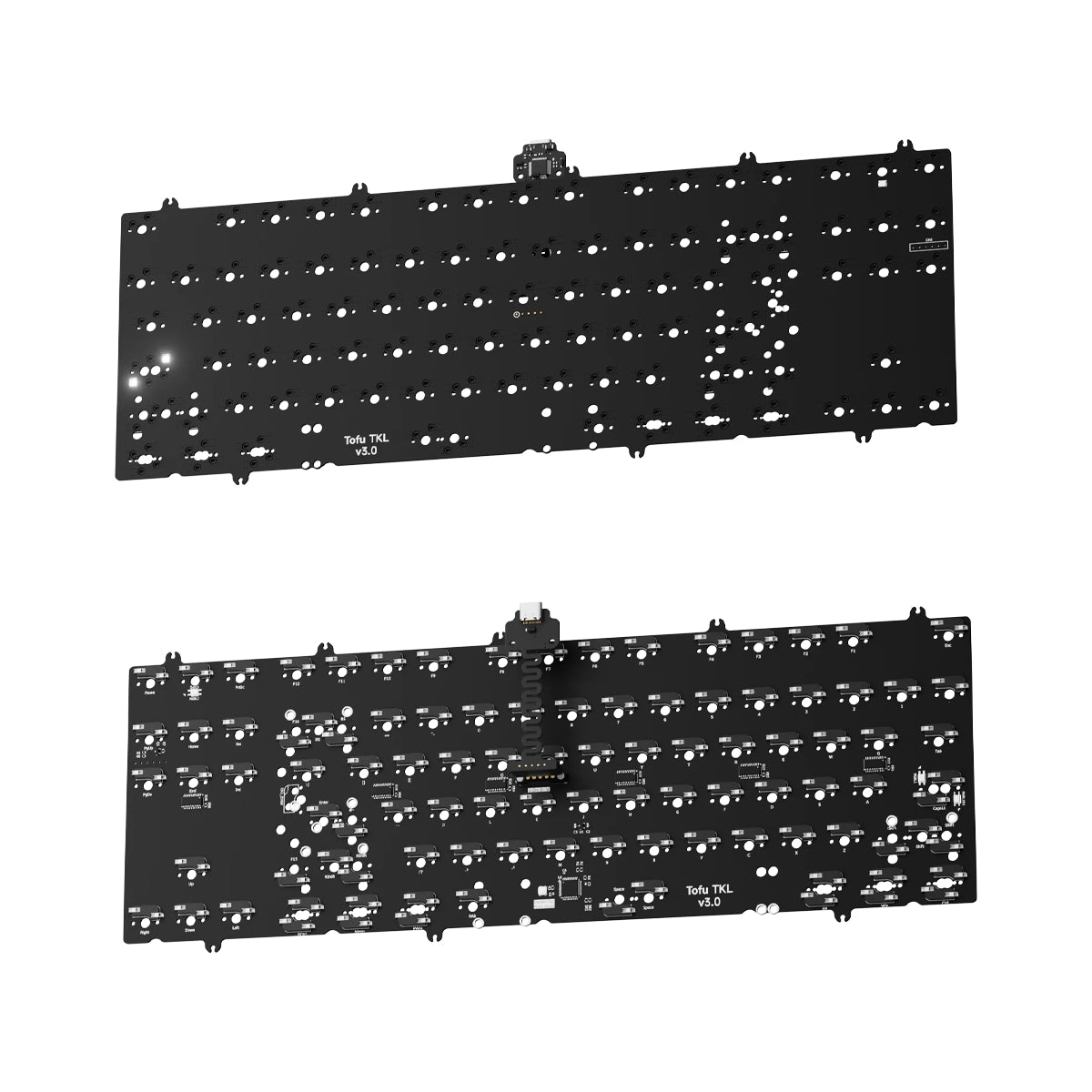 KBDfans TOFU TKL x PBTfans Lucy Accessories - Divinikey
