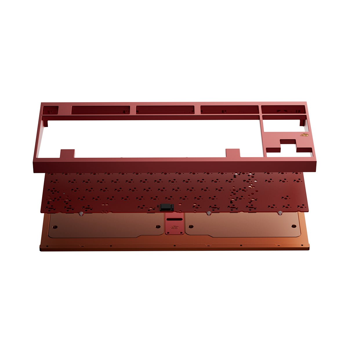 KBDfans TOFU TKL Year of the Horse Edition - Divinikey