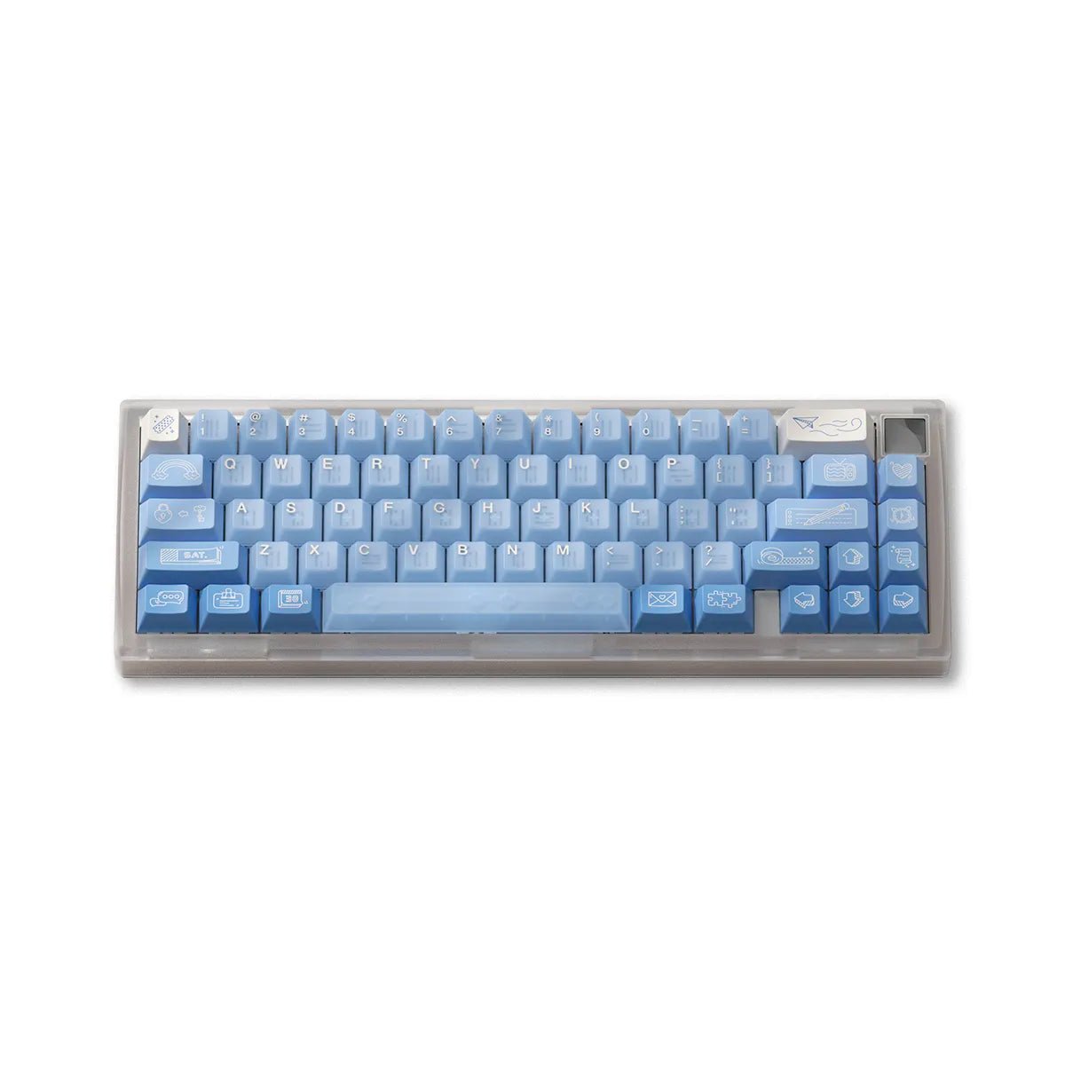 KBS Mio Soda Pop Keycaps - Divinikey