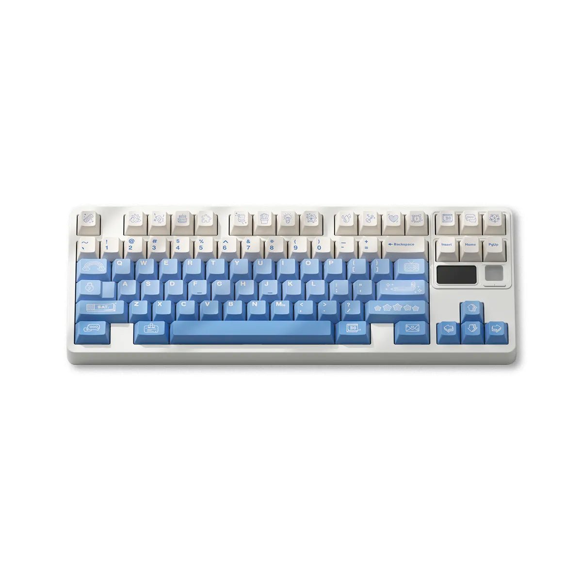 KBS Mio Soda Pop Keycaps - Divinikey