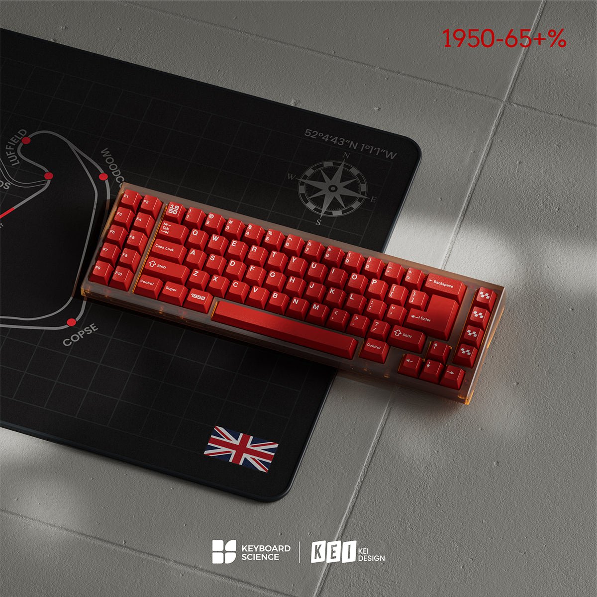 Keyboard Science 1950 Keycaps - Divinikey