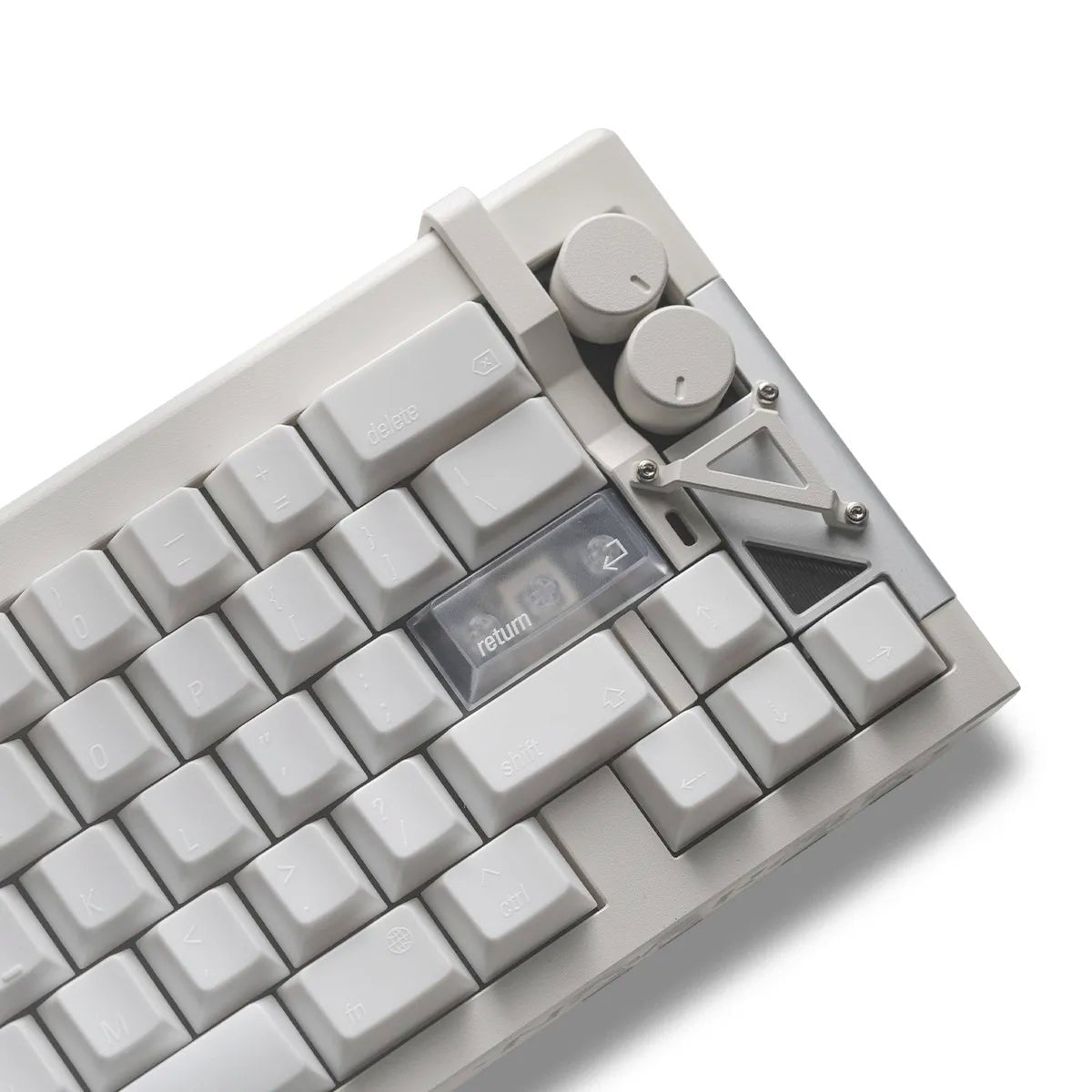 Lelelab Hokkaido White Keycaps - Divinikey
