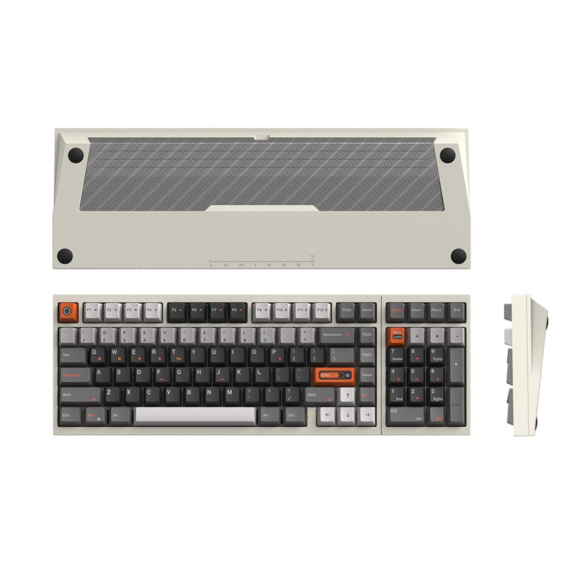 Luminkey98 98% Keyboard - Fully Built - Divinikey