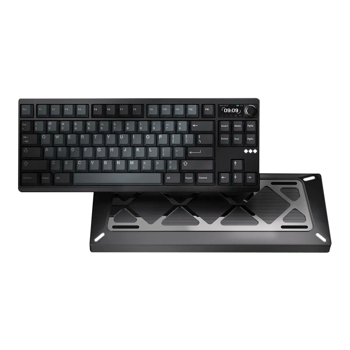 Meletrix Zoom DYNA TKL Keyboard - Gunmetal Gray - Divinikey