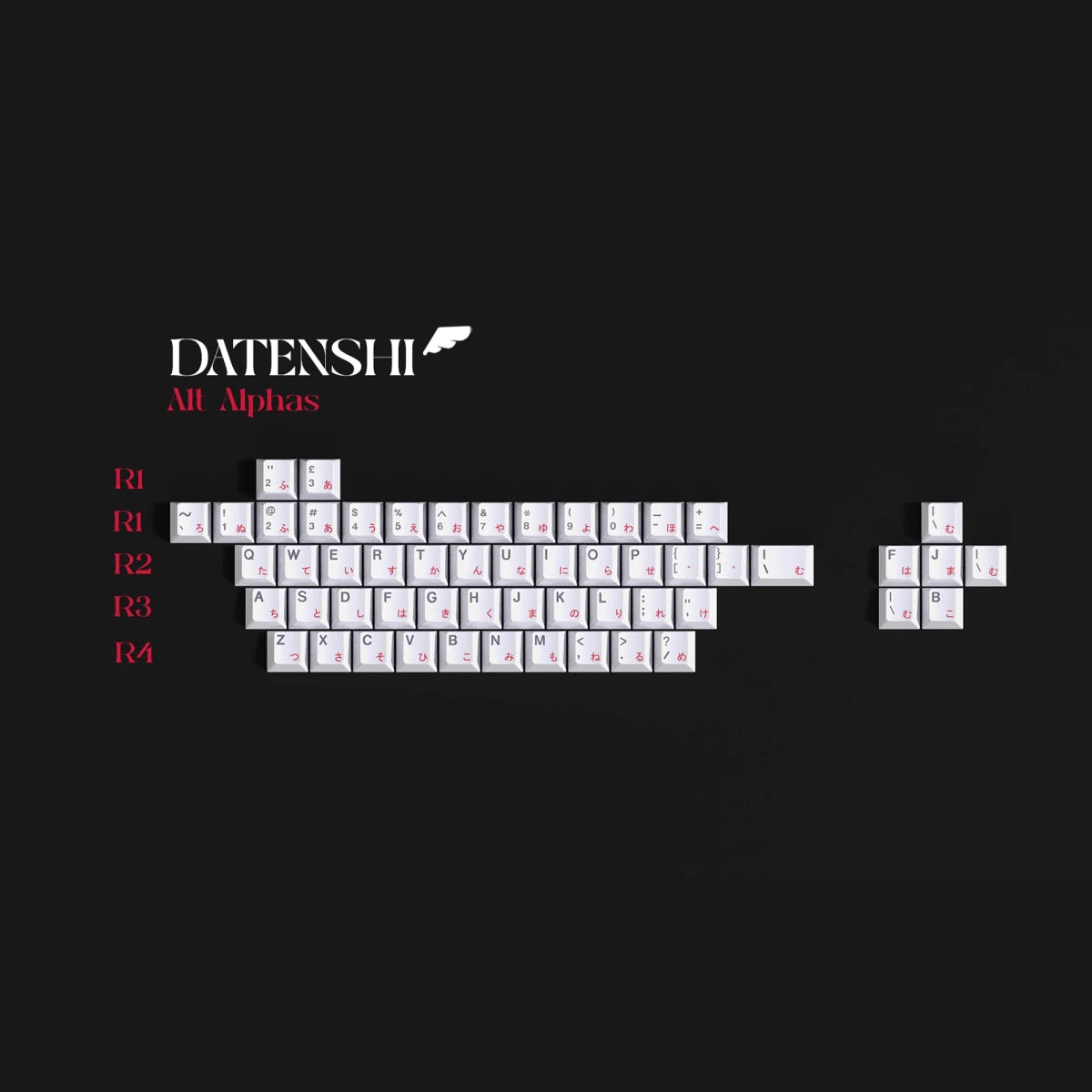 MW Datenshi Keycaps - Divinikey
