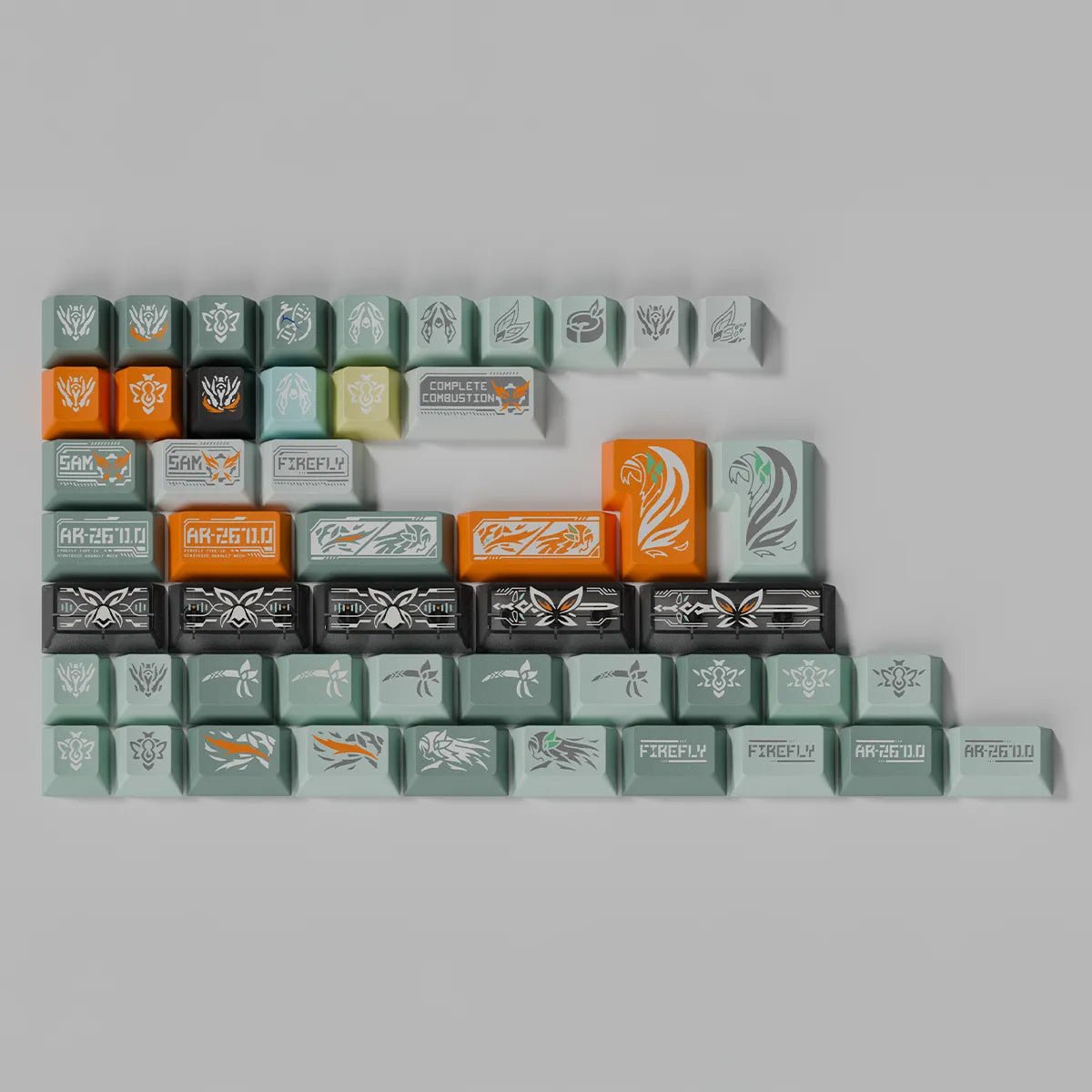MW Fyrefly Keycaps - Divinikey