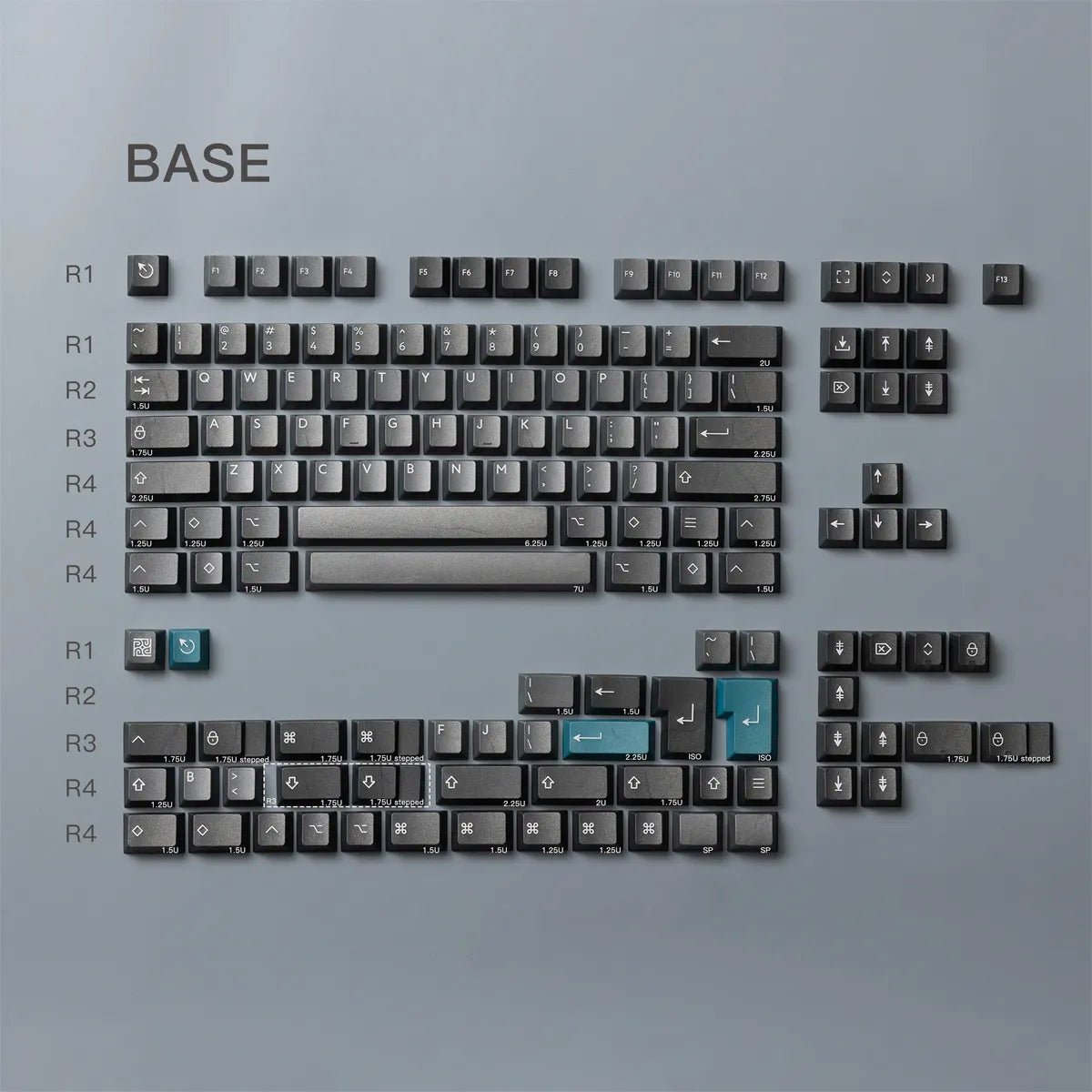 PBTfans Iron Dolch Keycaps - Divinikey