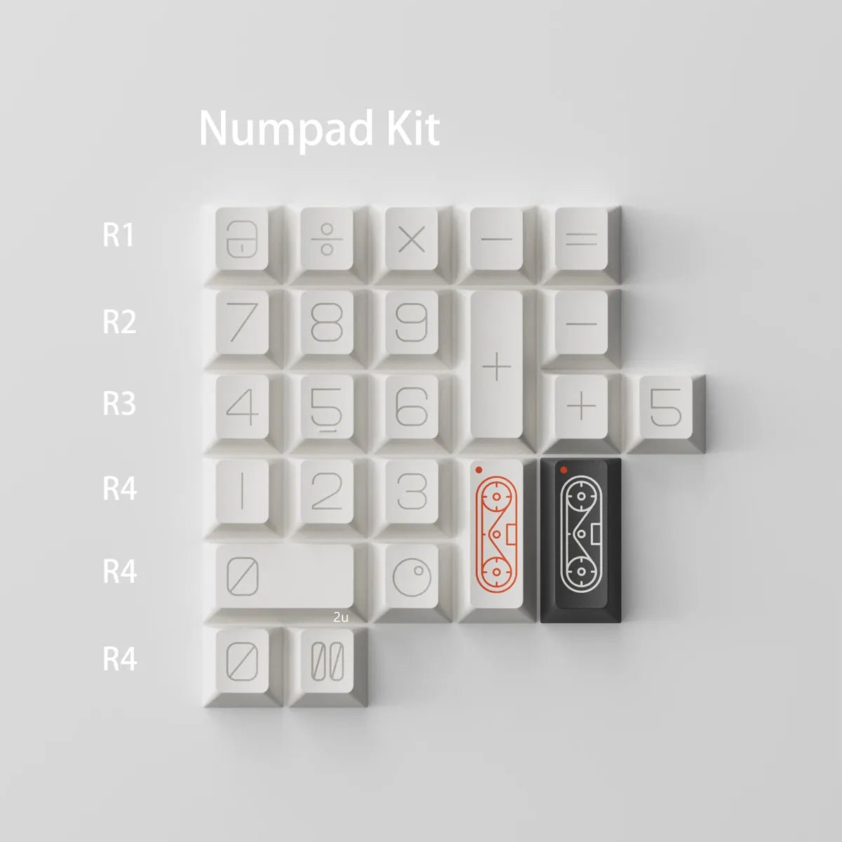 PBTfans Virtuoso Keycaps - Divinikey