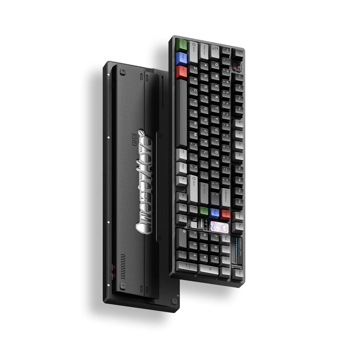 Qwertykeys QK100 Mk2 Keyboard - Divinikey