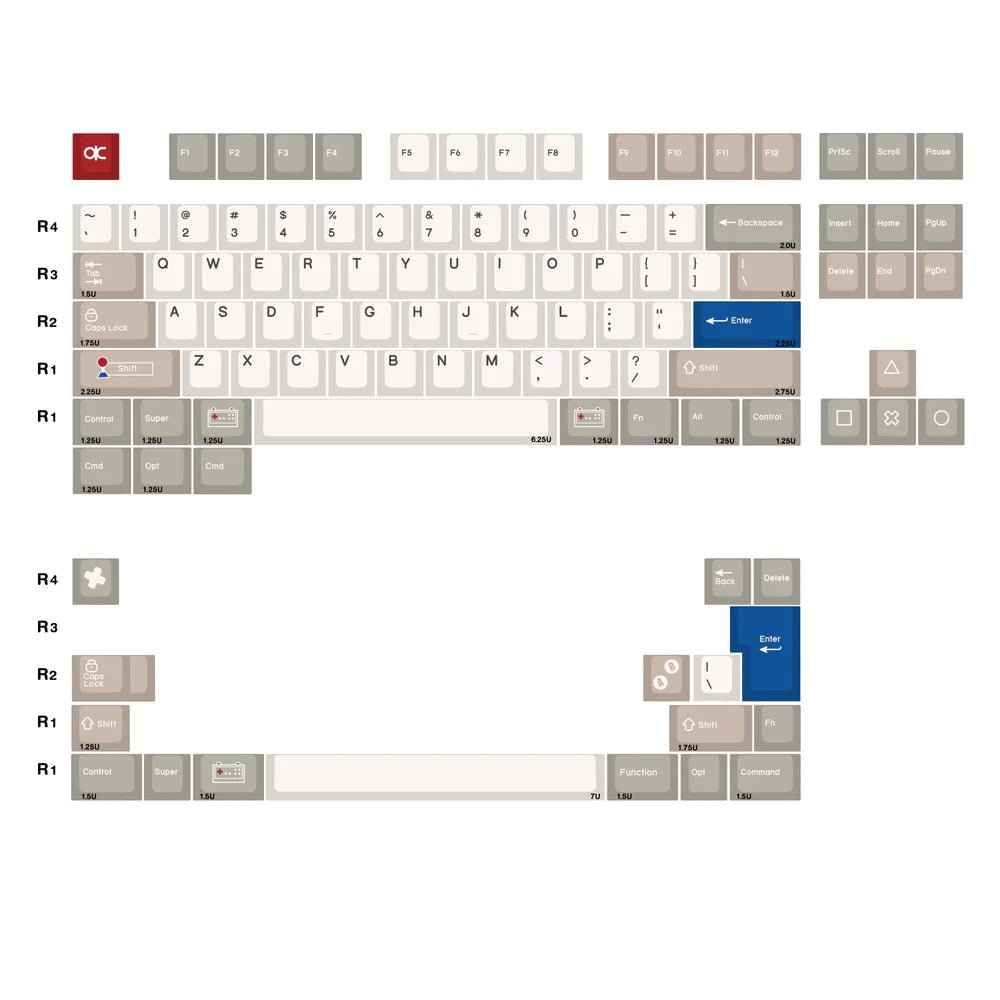 Qwertykeys QK65 Mk3 Accessories - Divinikey