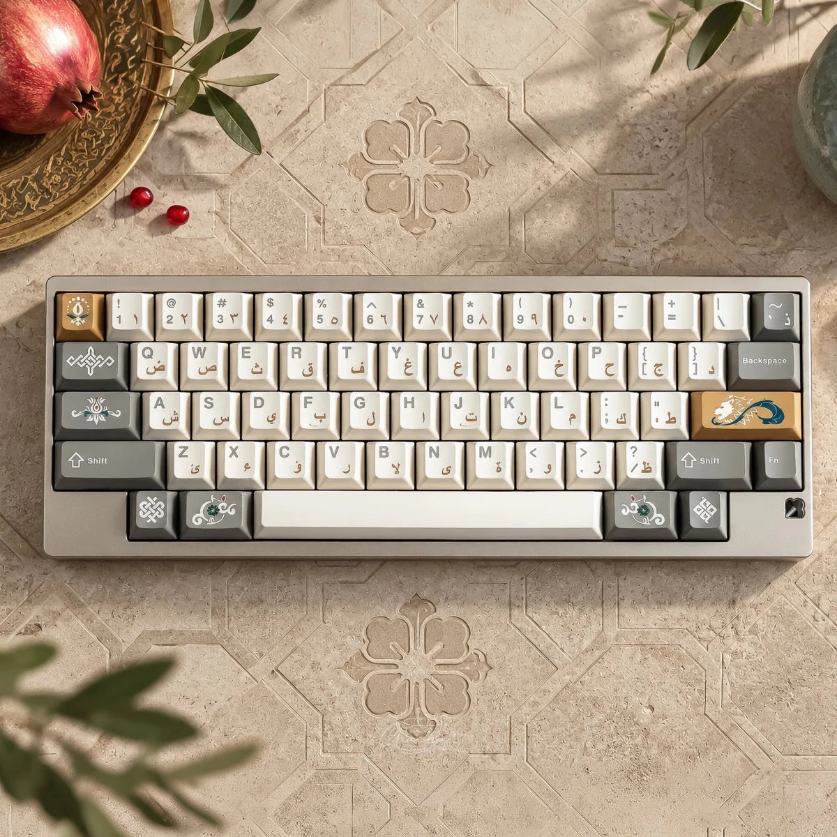 Russ.works Lesley 60% HHKB Keyboard - Divinikey