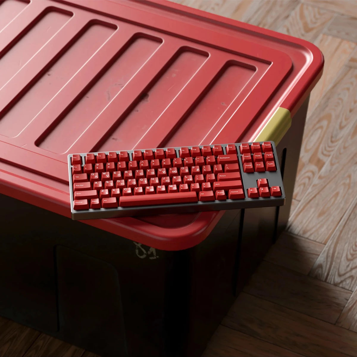 SWG Crimson Cadet Keycaps - Divinikey