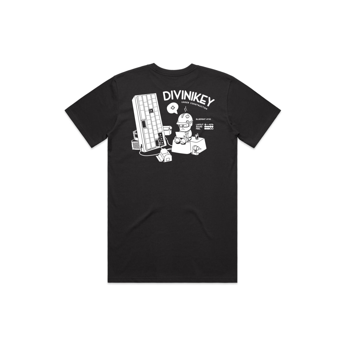 Under Construction T-Shirt - Divinikey