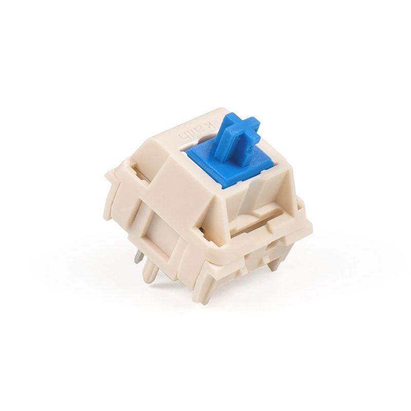 Novelkeys x Kailh Blueberry Tactile Switches - Divinikey