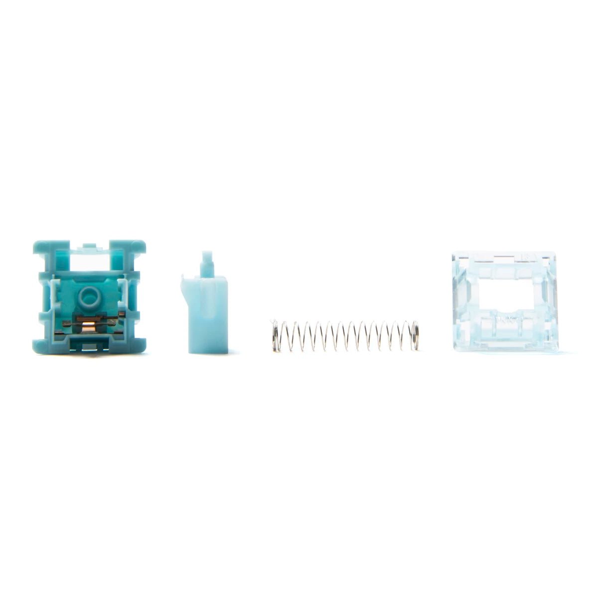 Akko Cream Blue Pro Tactile Switches - Divinikey
