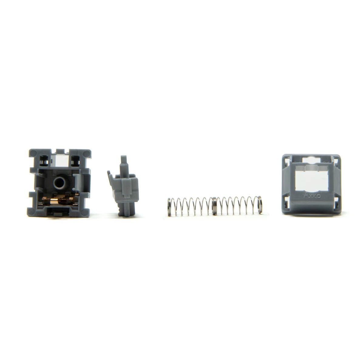 Akko POM Silver Linear Switches - Divinikey