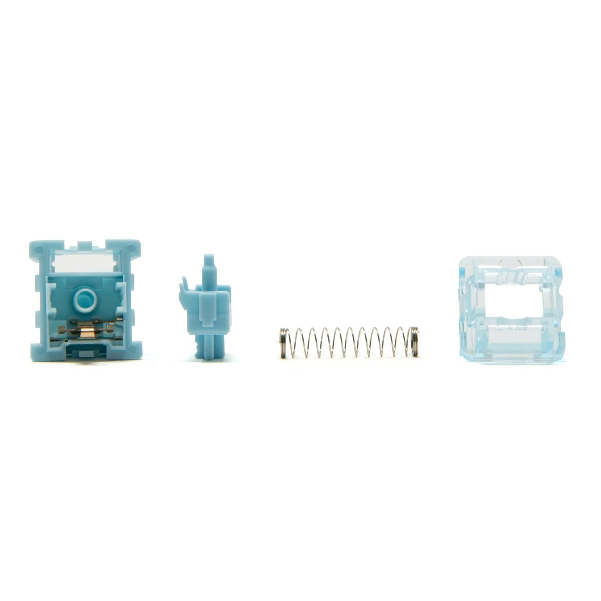 Akko V3 Cream Blue Tactile Switches - Divinikey