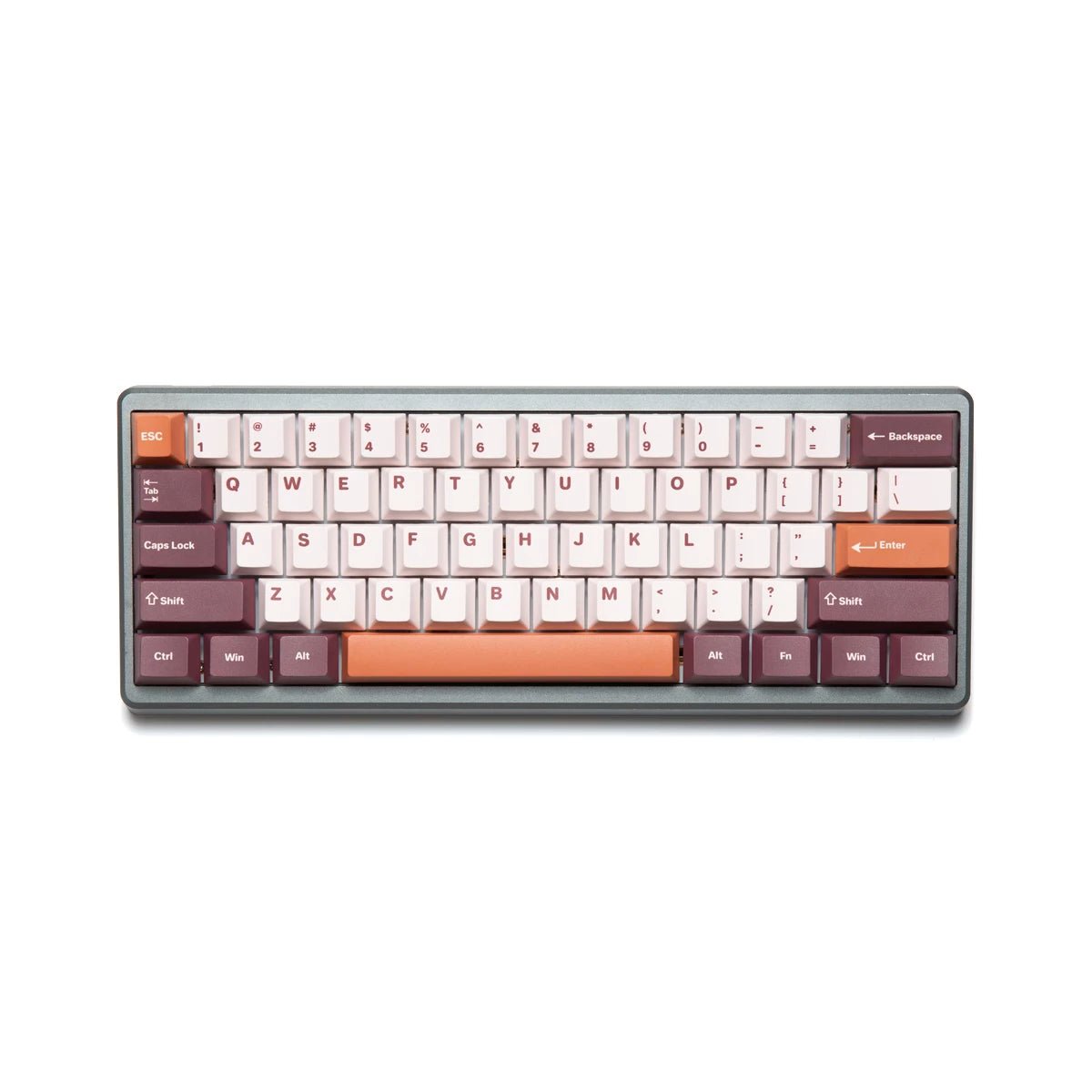 AlohaKB Low Tea Keycap Set Dye-Sub PBT - Divinikey