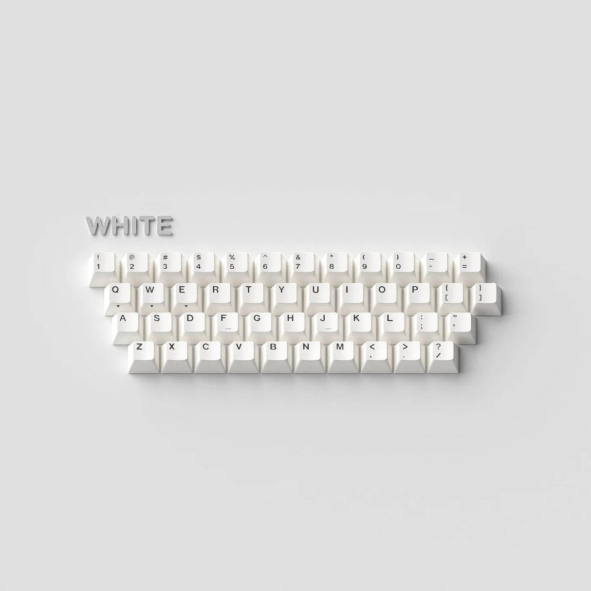 AlohaKB Trailblazer Keycap Set Dye-Sub PBT - Divinikey