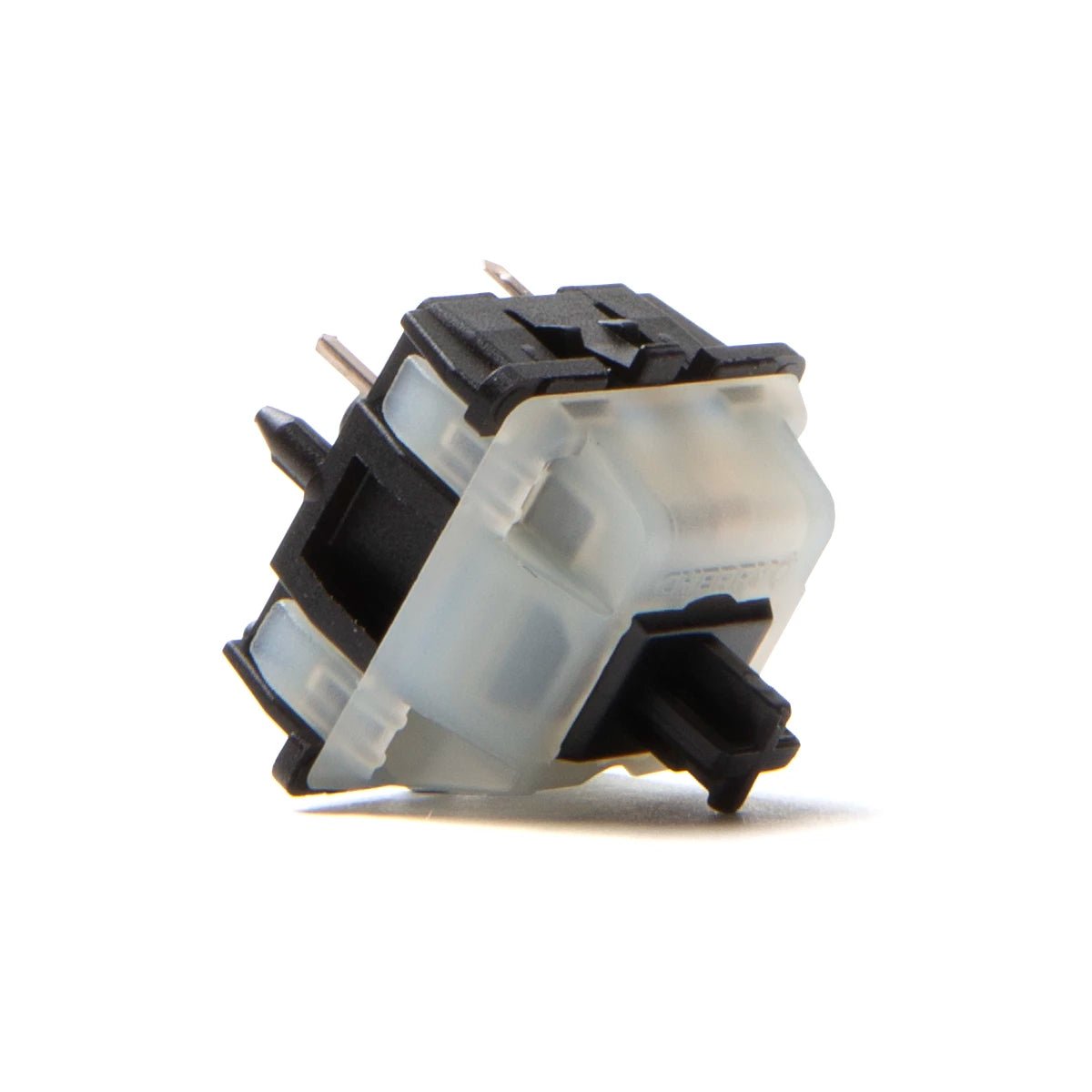Cherry MX Black Clear-Top "Nixie" Linear Switches - Divinikey