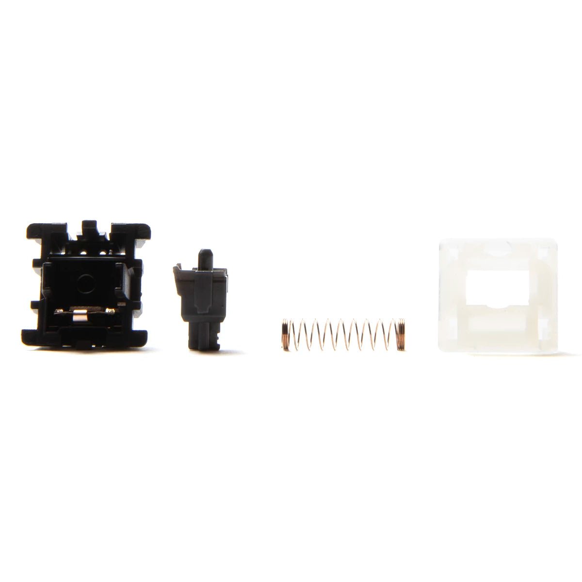 Cherry MX Black Clear-Top "Nixie" Linear Switches - Divinikey