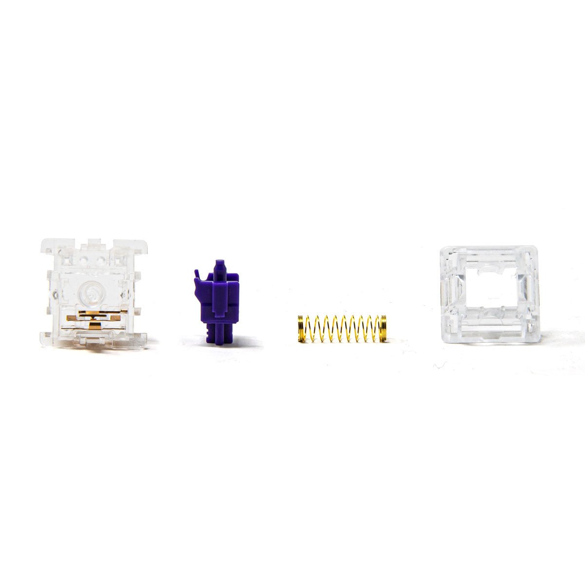 Durock Medium Tactile Switches - Divinikey