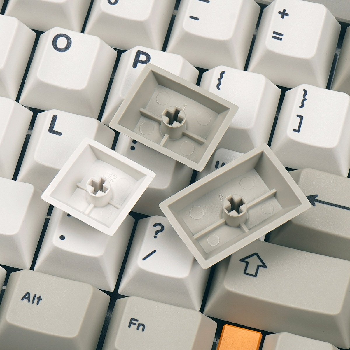 EnjoyPBT KBD67 Lite Keycap Set Dye-Sub PBT - Divinikey