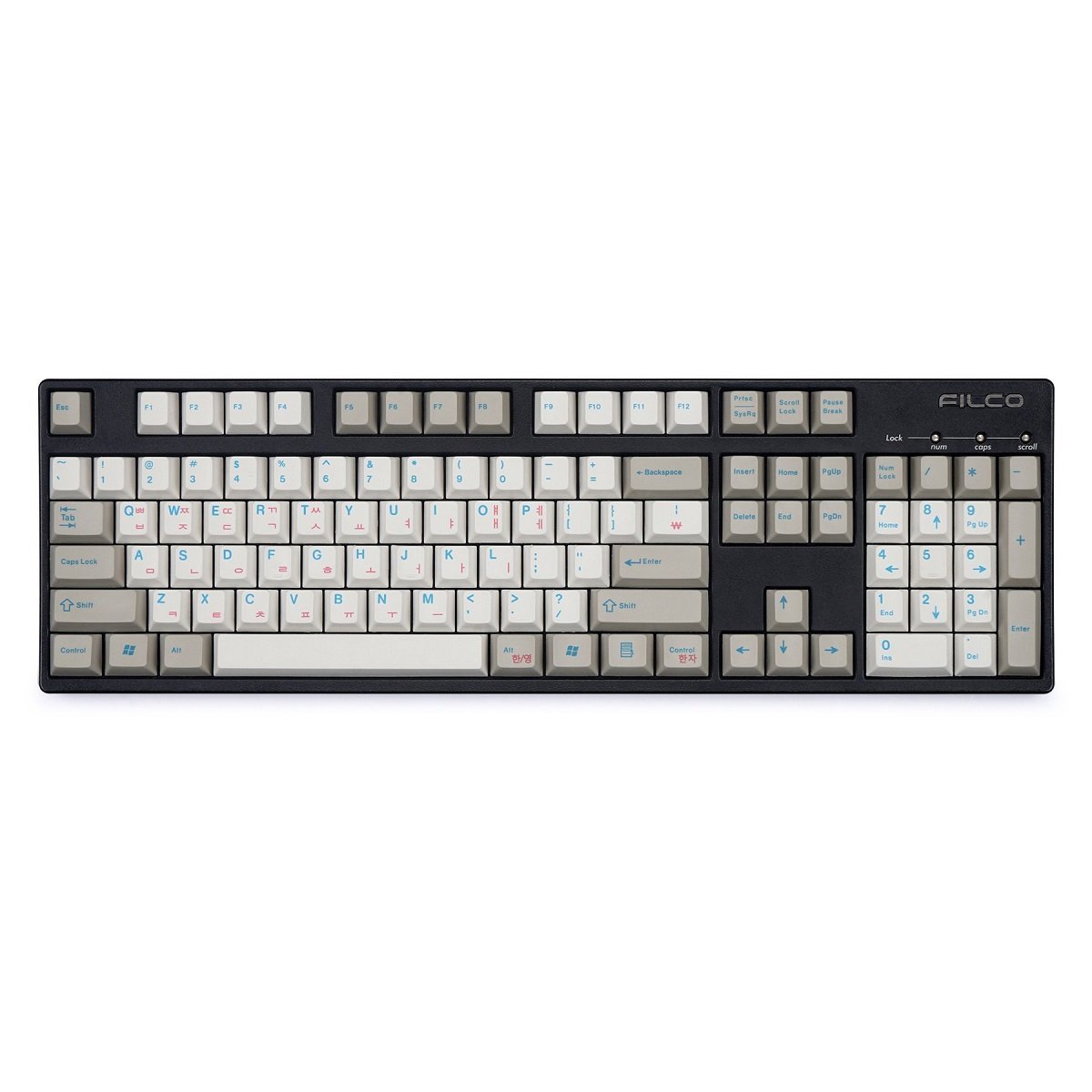 EnjoyPBT Korean Keycap Set Dye-Sub PBT - Divinikey