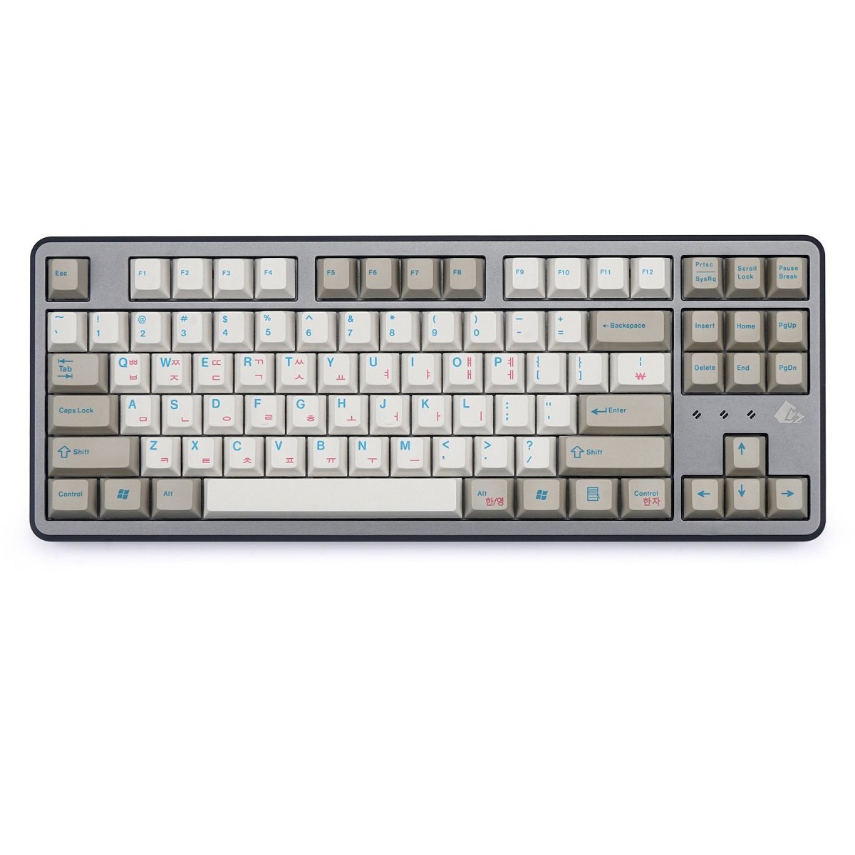 EnjoyPBT Korean Keycap Set Dye-Sub PBT - Divinikey