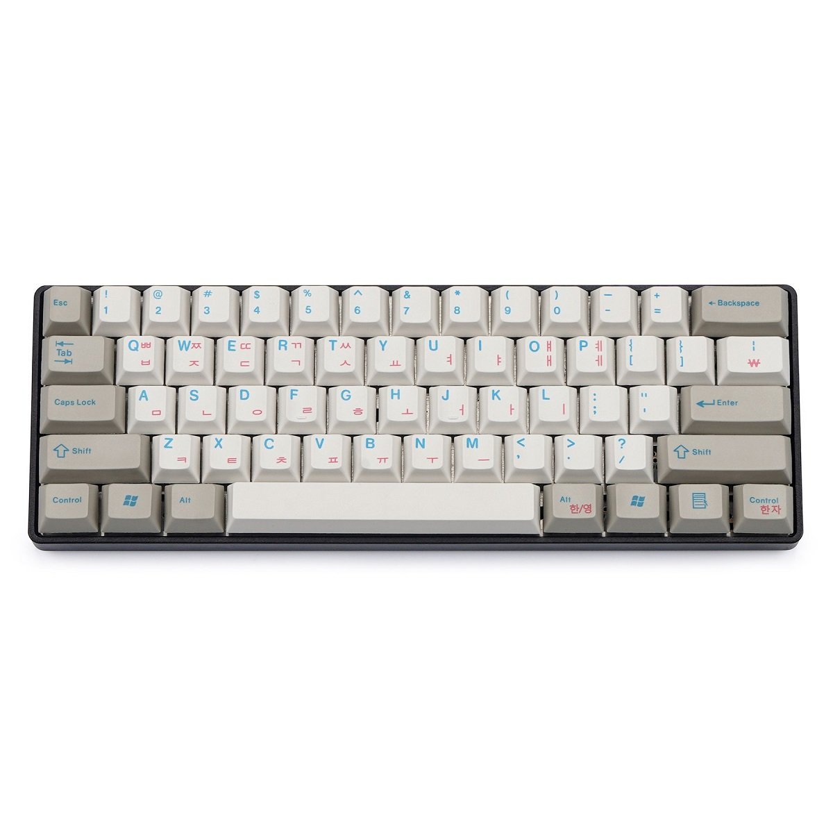 EnjoyPBT Korean Keycap Set Dye-Sub PBT - Divinikey
