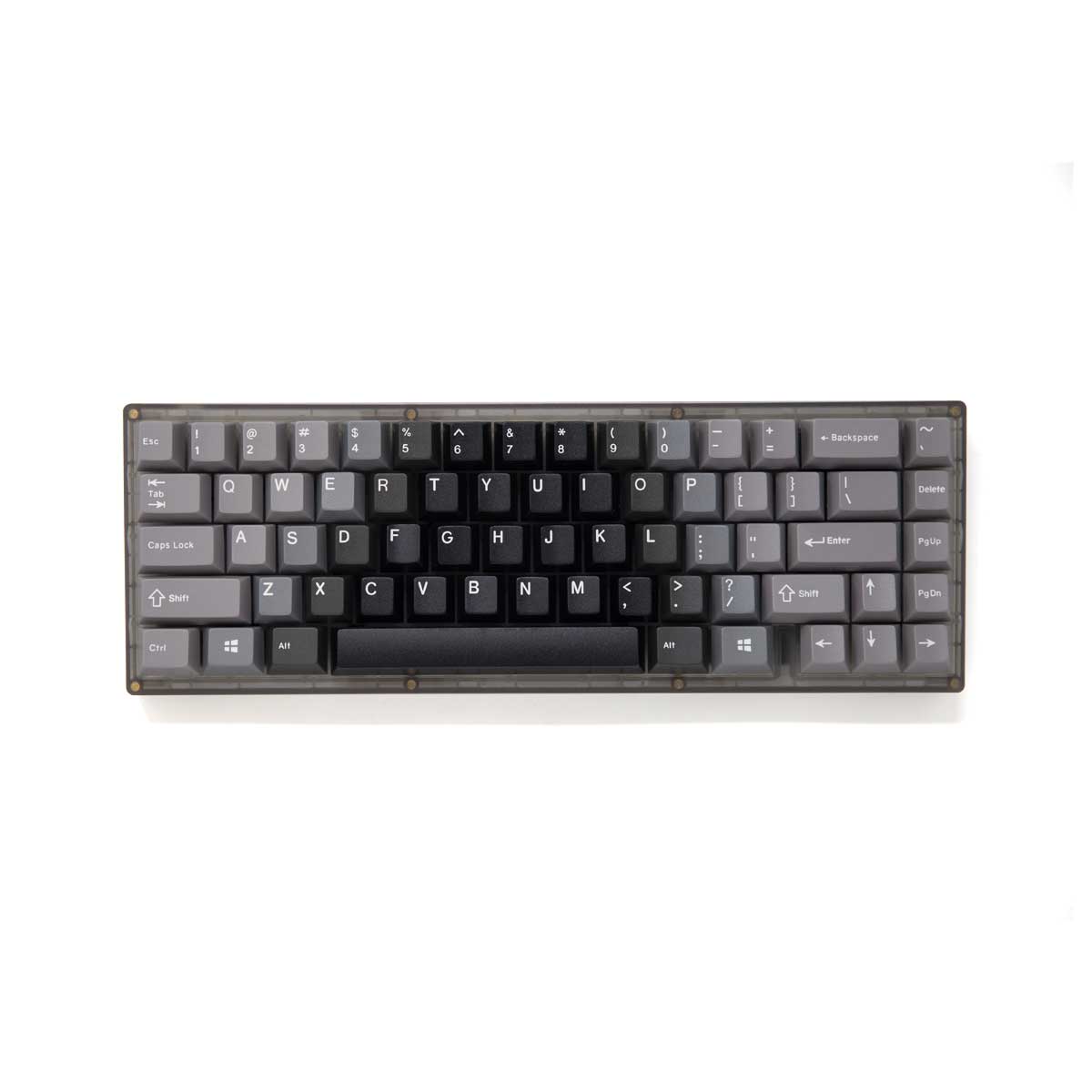EnjoyPBT Shadow Keycap Set Doubleshot ABS - Divinikey