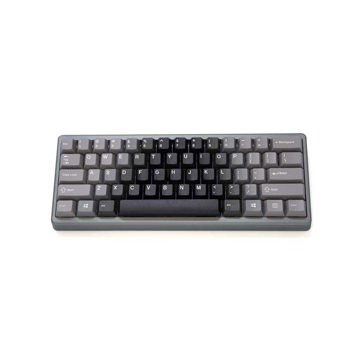 EnjoyPBT Shadow Keycap Set Doubleshot ABS - Divinikey