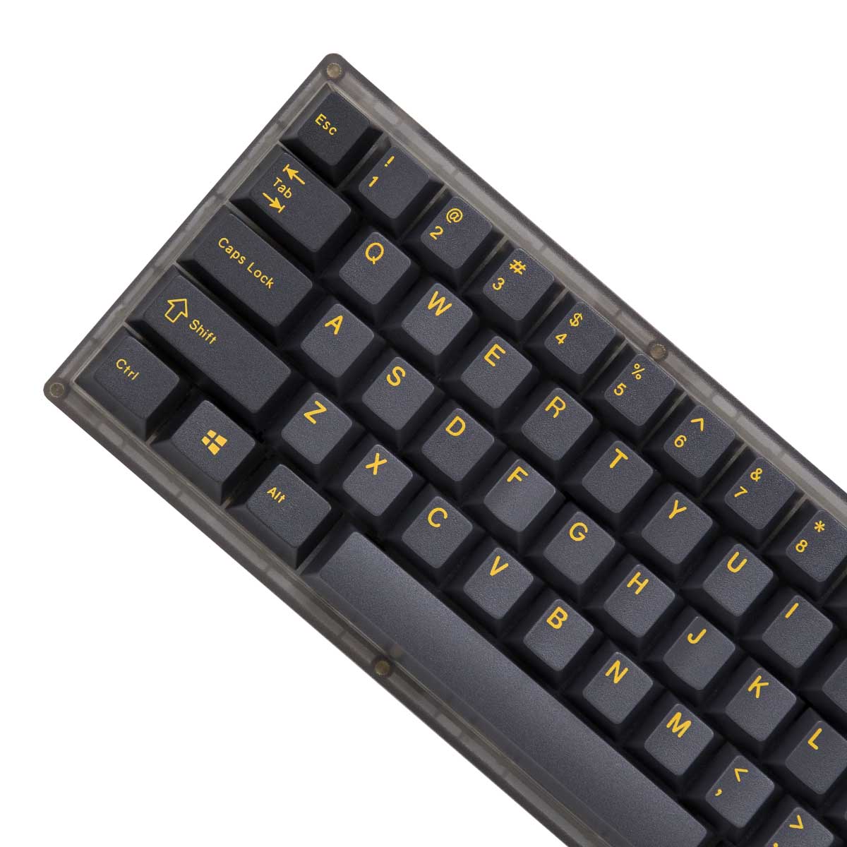 EnjoyPBT Yolch Keycap Set Doubleshot ABS - Divinikey
