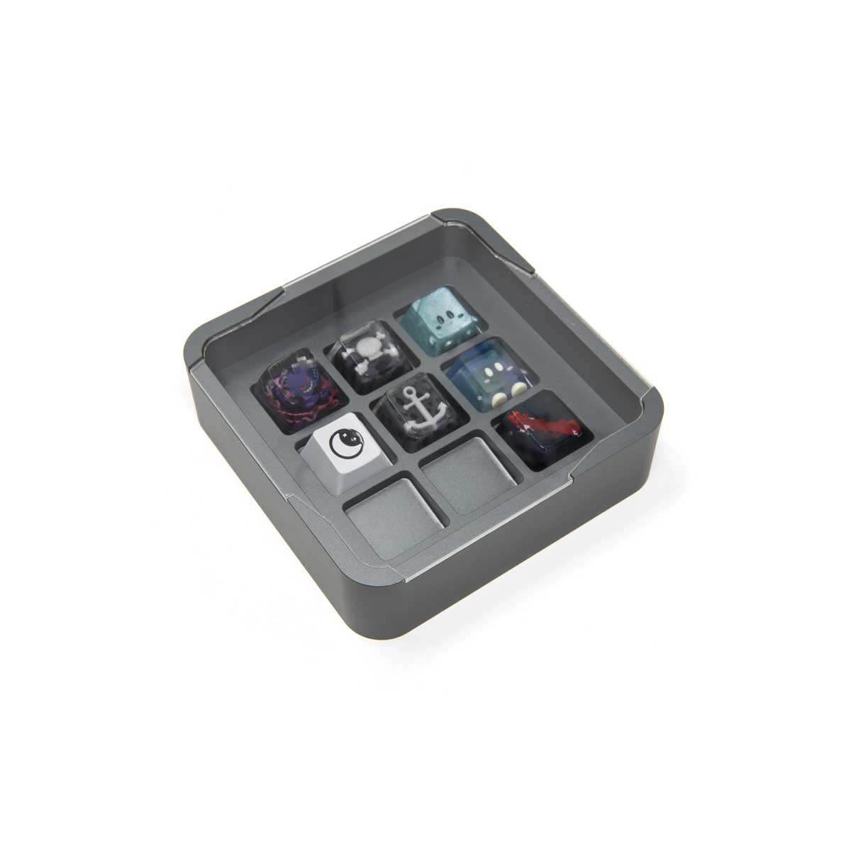Fat Cat AX-09A Artisan Keycap Display Case - Divinikey